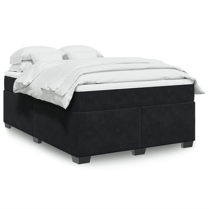 Boxspringbett Mit Matratze Samt