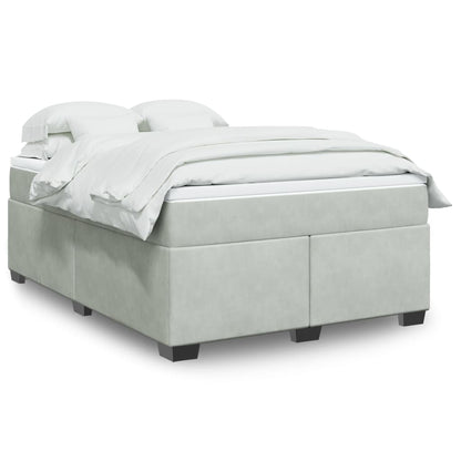 Boxspringbett Mit Matratze Samt