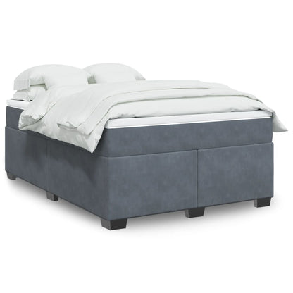 Boxspringbett Mit Matratze Samt