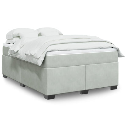 Boxspringbett Mit Matratze Samt