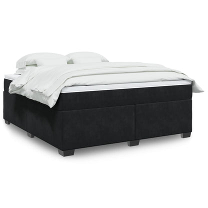 Boxspringbett Mit Matratze Samt
