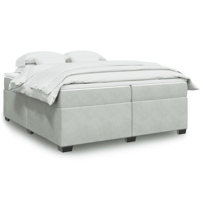Boxspringbett Mit Matratze Samt