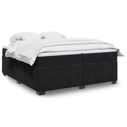 Boxspringbett Mit Matratze Samt
