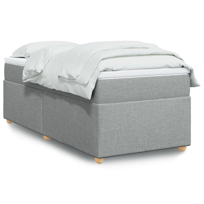 Boxspringbett Mit Matratze Stoff
