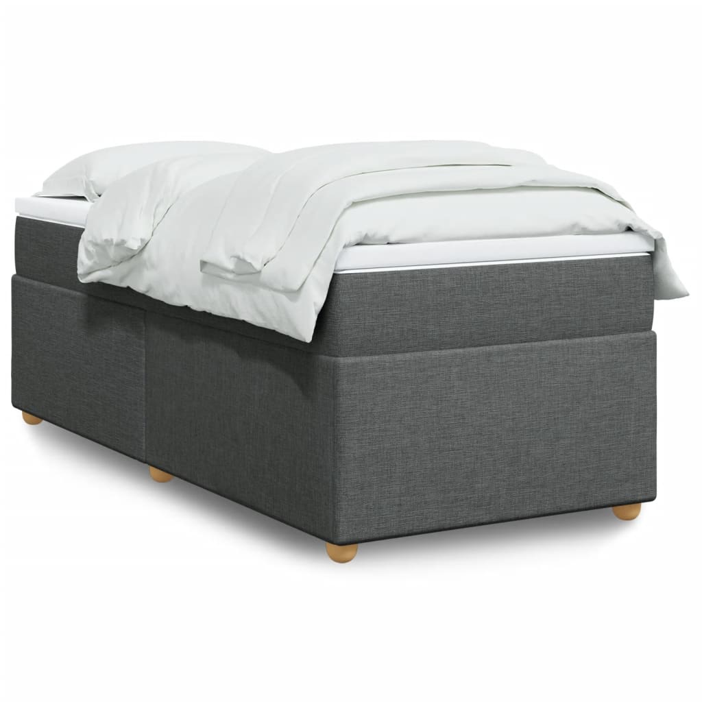 Boxspringbett Mit Matratze Stoff