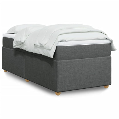 Boxspringbett Mit Matratze Stoff