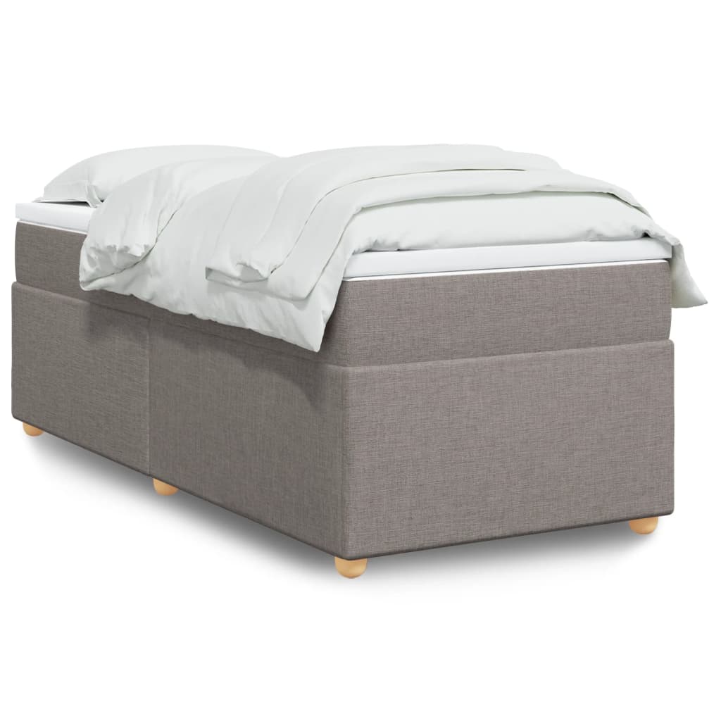 Boxspringbett Mit Matratze Stoff