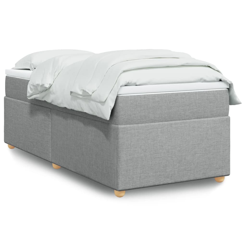 Boxspringbett Mit Matratze Stoff