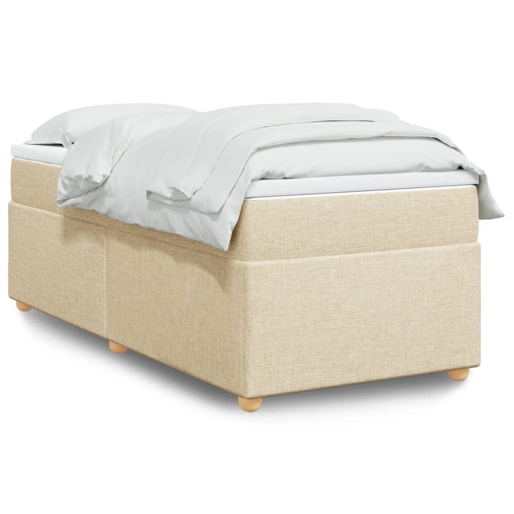 Boxspringbett Mit Matratze Stoff