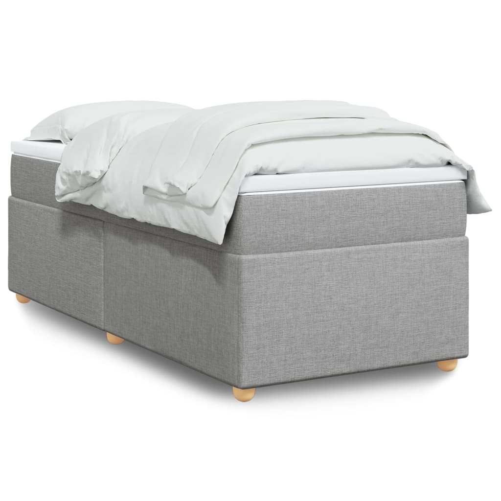 Boxspringbett Mit Matratze Stoff