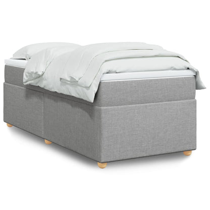 Boxspringbett Mit Matratze Stoff