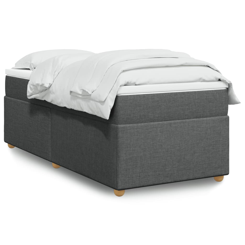 Boxspringbett Mit Matratze Stoff