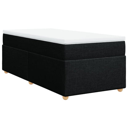 Boxspringbett Mit Matratze Stoff