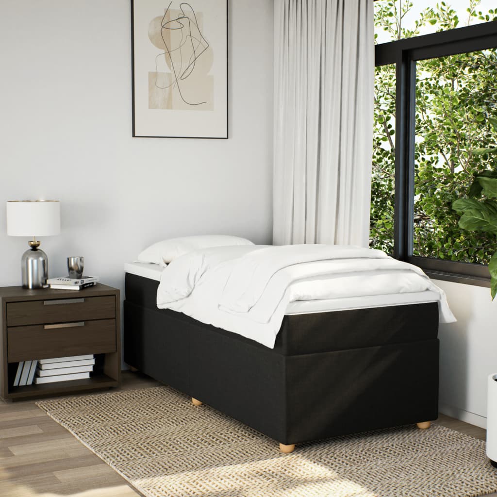 Boxspringbett Mit Matratze Stoff