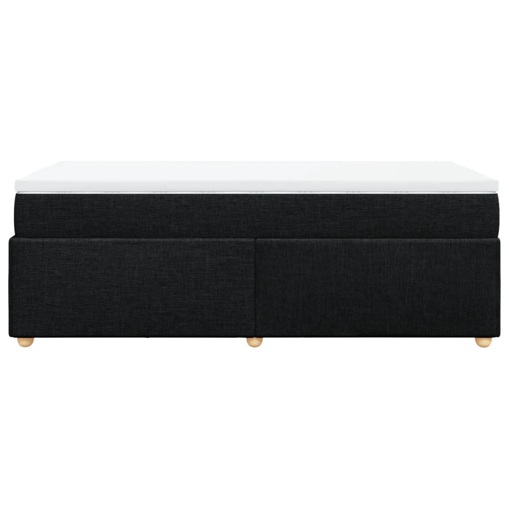Boxspringbett Mit Matratze Stoff