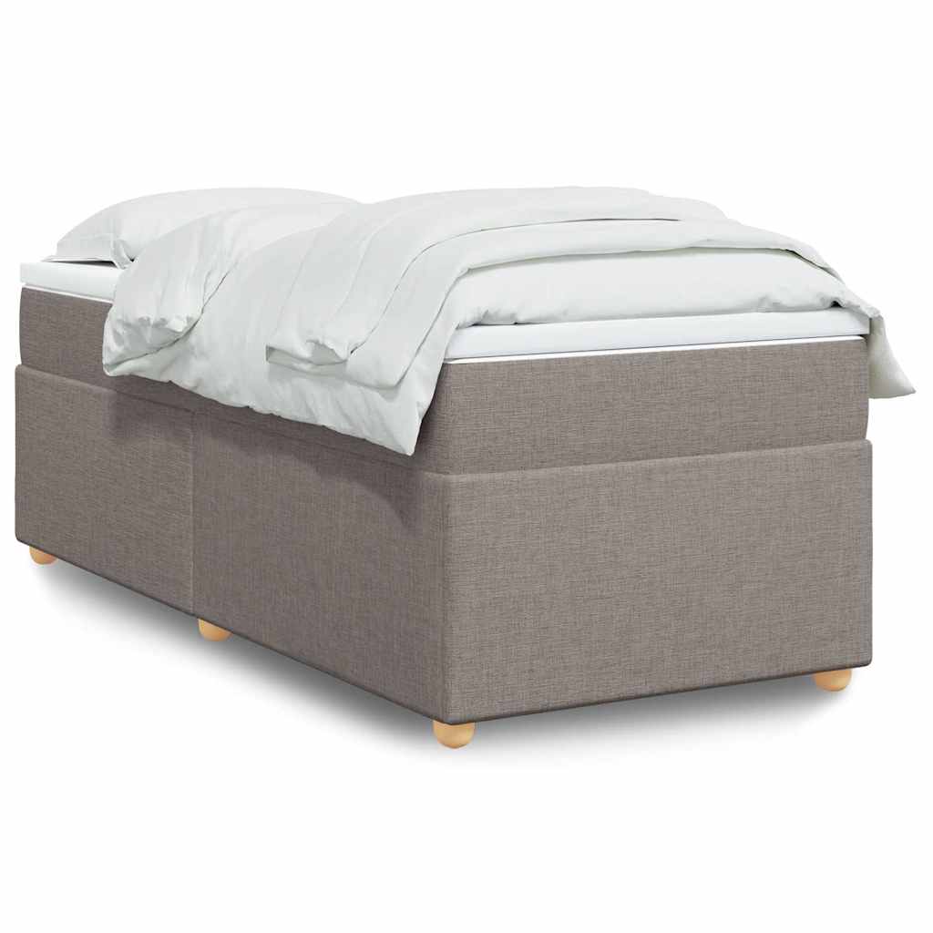 Boxspringbett Mit Matratze Stoff