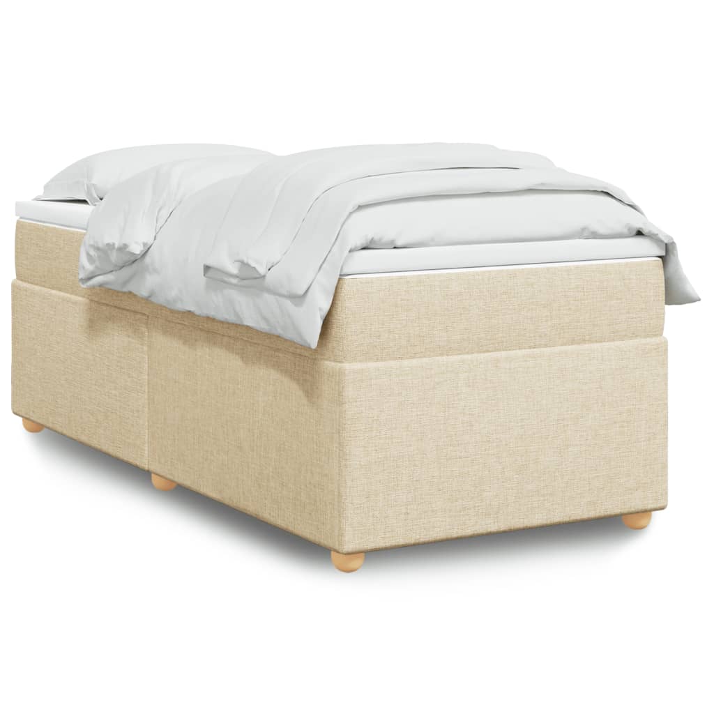 Boxspringbett Mit Matratze Stoff