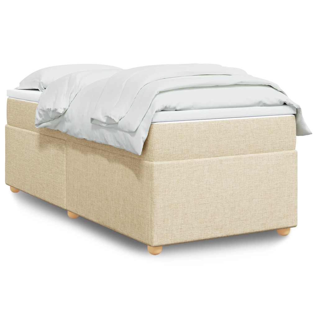 Boxspringbett Mit Matratze Stoff