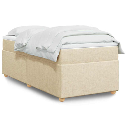 Boxspringbett Mit Matratze Stoff