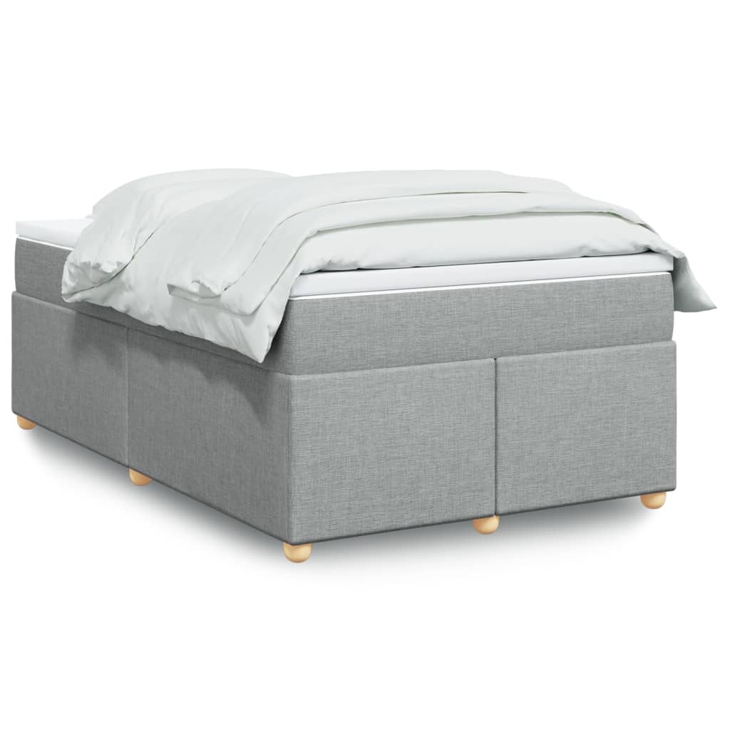 Boxspringbett Mit Matratze Stoff