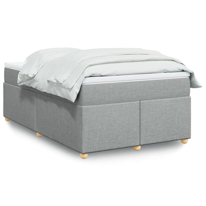 Boxspringbett Mit Matratze Stoff