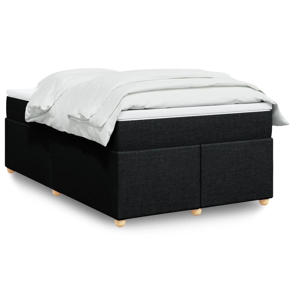 Boxspringbett Mit Matratze Stoff