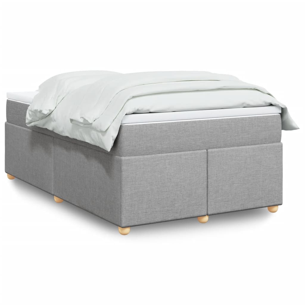 Boxspringbett Mit Matratze Stoff