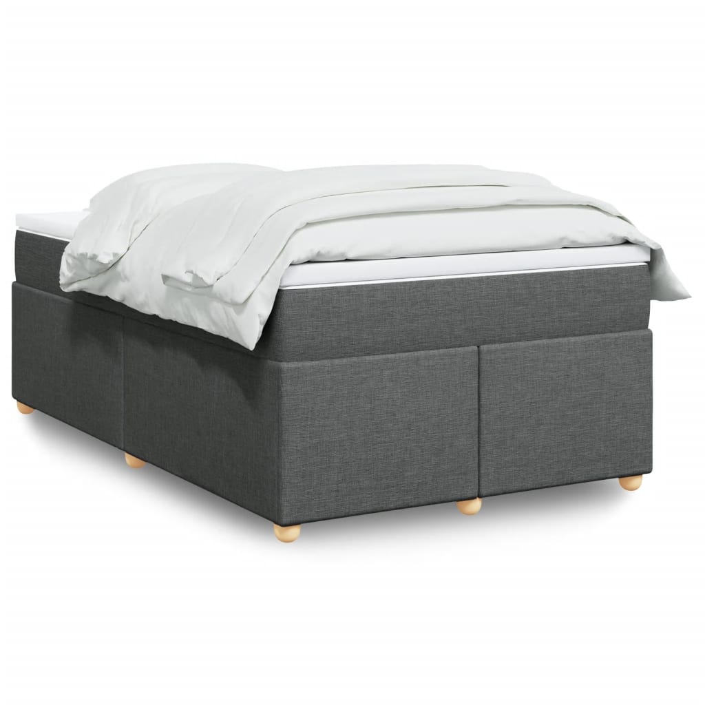 Boxspringbett Mit Matratze Stoff