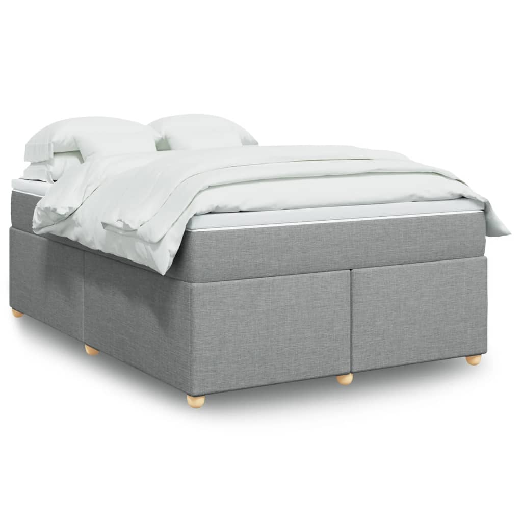 Boxspringbett Mit Matratze Stoff
