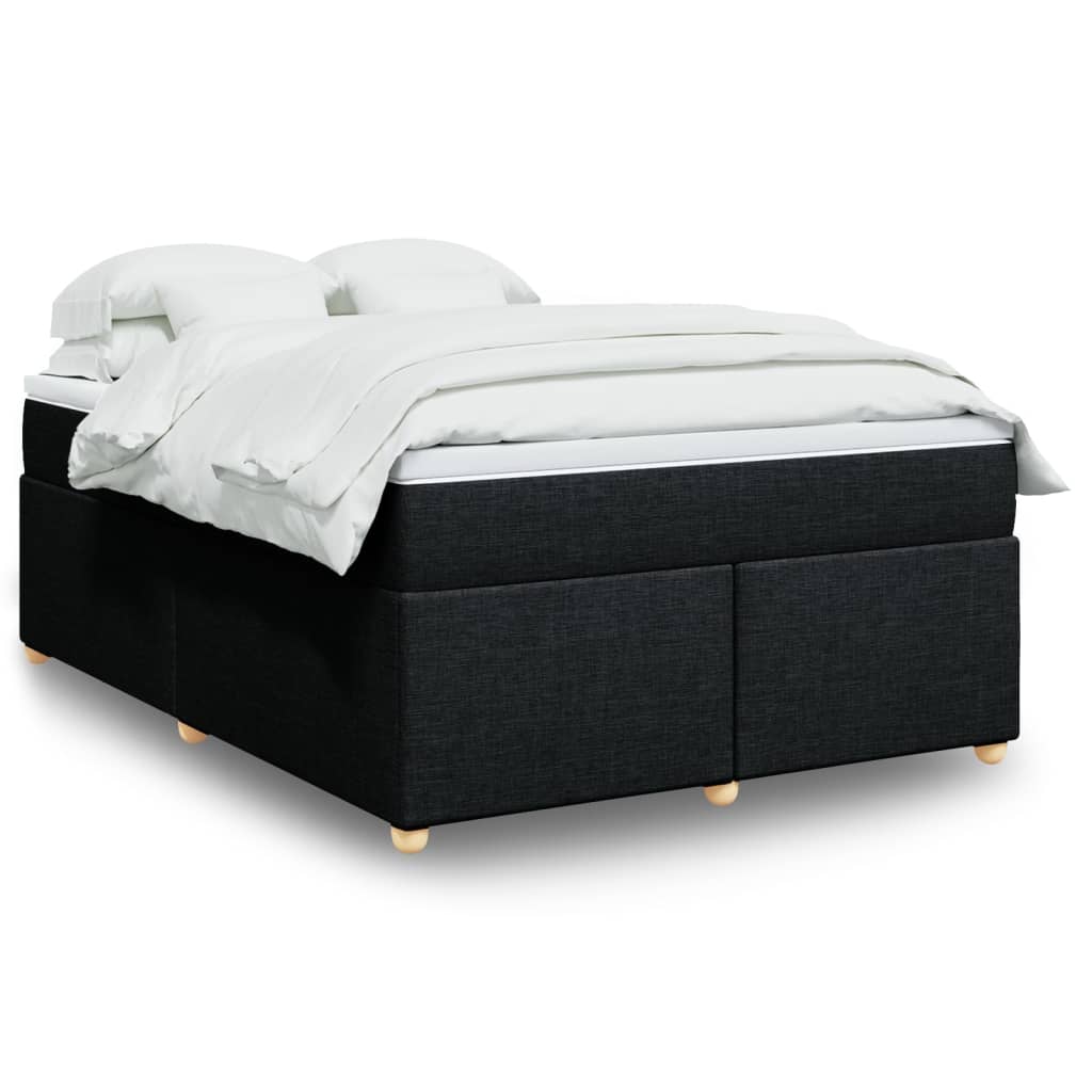 Boxspringbett Mit Matratze Stoff