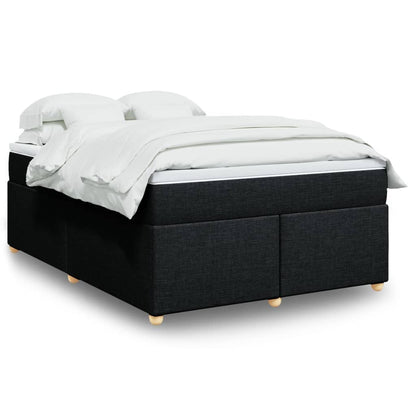 Boxspringbett Mit Matratze Stoff