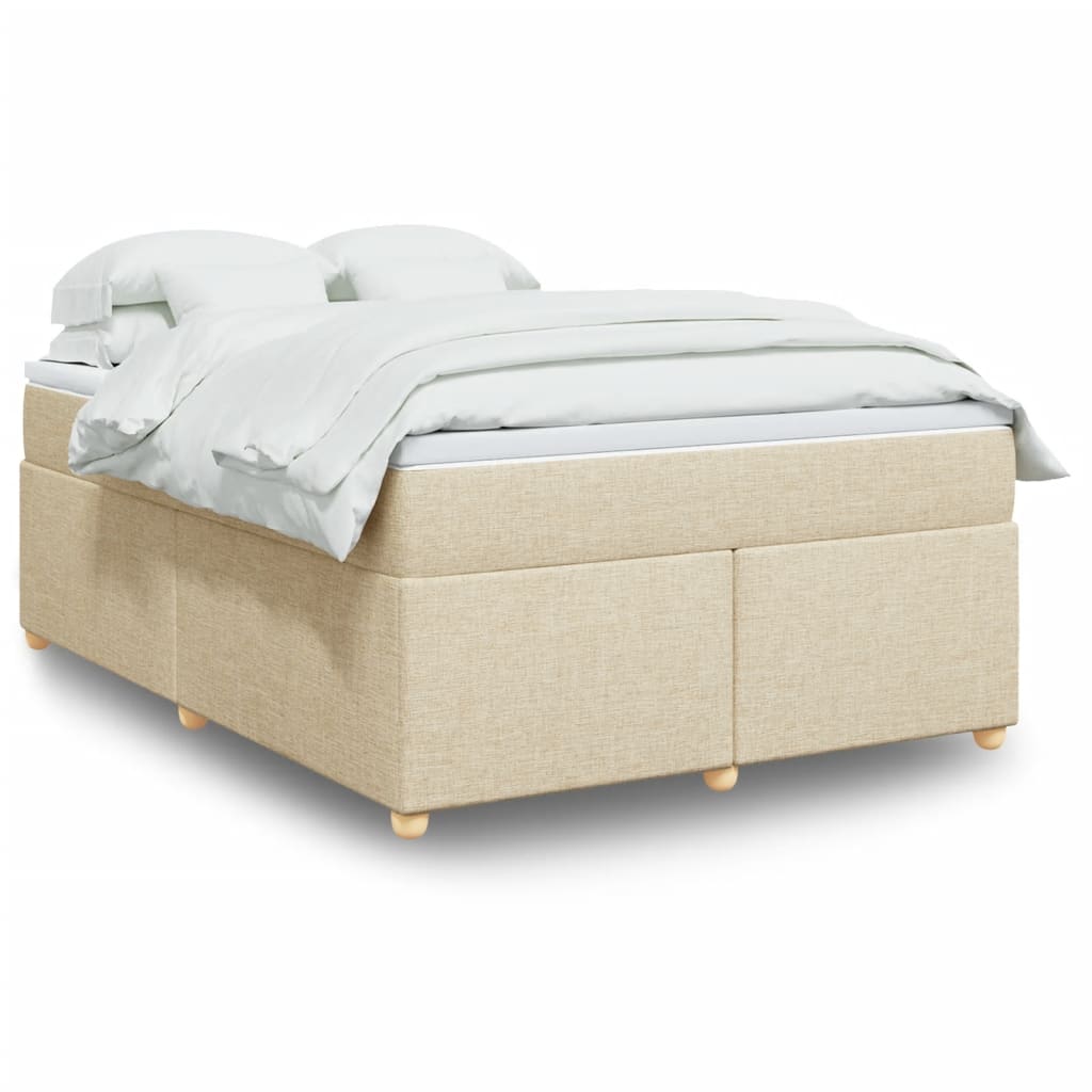 Boxspringbett Mit Matratze Stoff