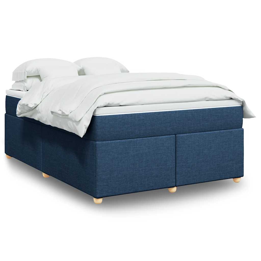 Boxspringbett Mit Matratze Stoff