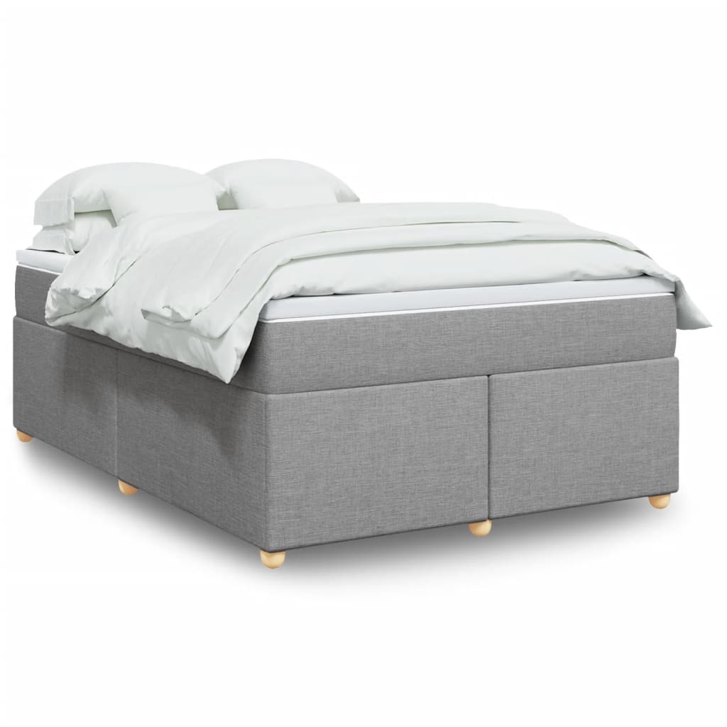 Boxspringbett Mit Matratze Stoff