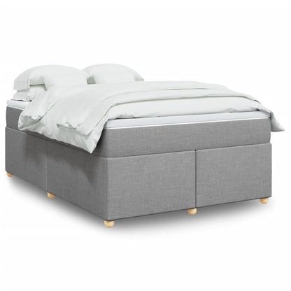 Boxspringbett Mit Matratze Stoff