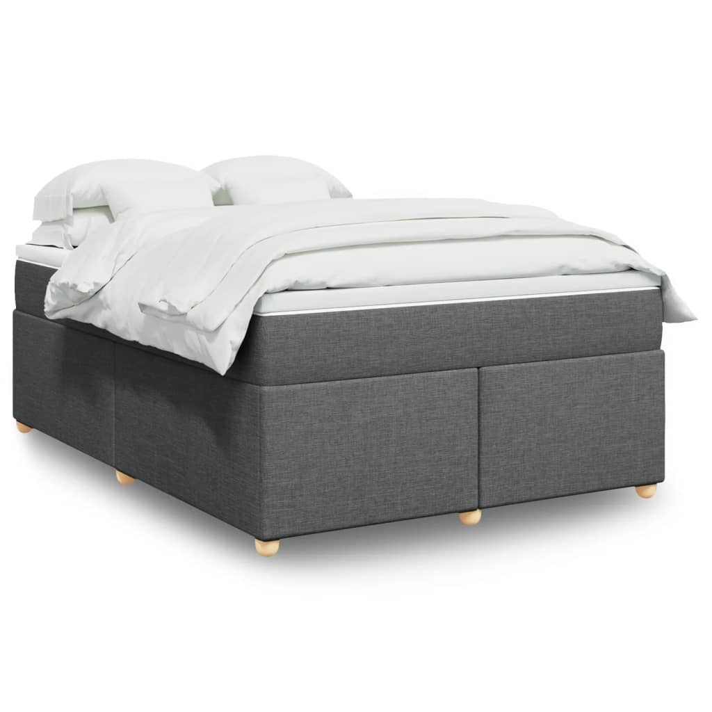 Boxspringbett Mit Matratze Stoff