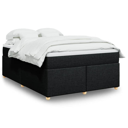 Boxspringbett Mit Matratze Stoff