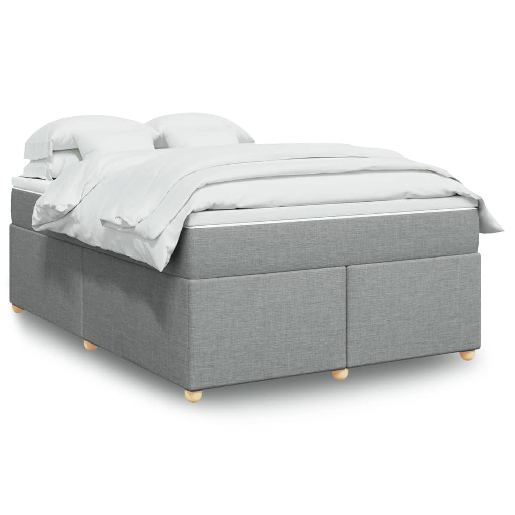 Boxspringbett Mit Matratze Stoff