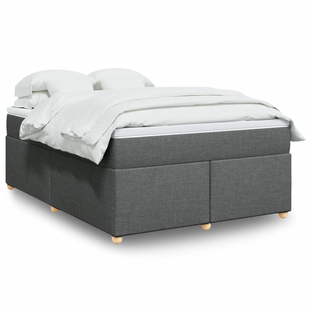 Boxspringbett Mit Matratze Stoff