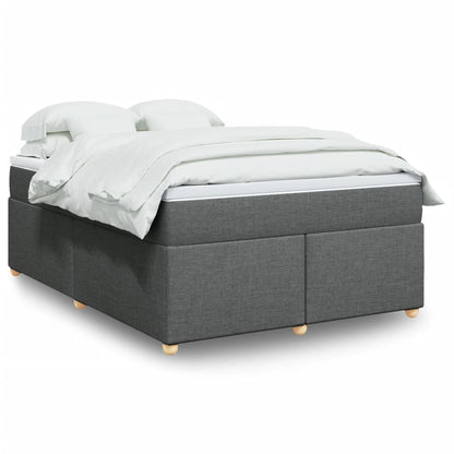 Boxspringbett Mit Matratze Stoff