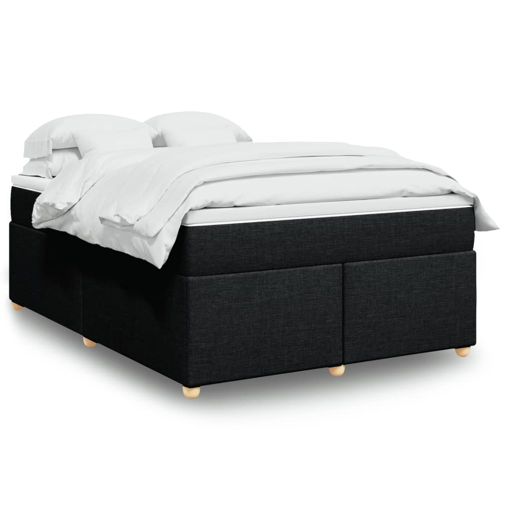 Boxspringbett Mit Matratze Stoff