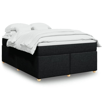 Boxspringbett Mit Matratze Stoff