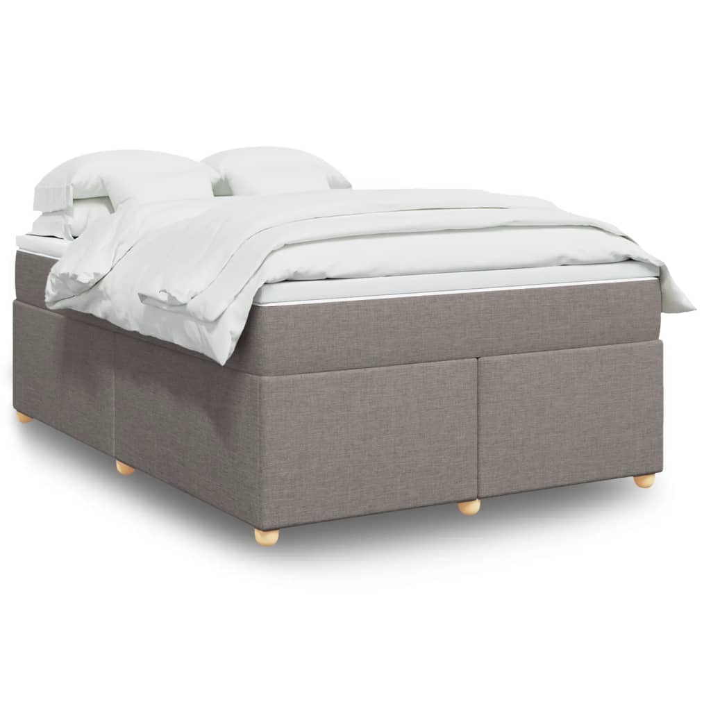 Boxspringbett Mit Matratze Stoff