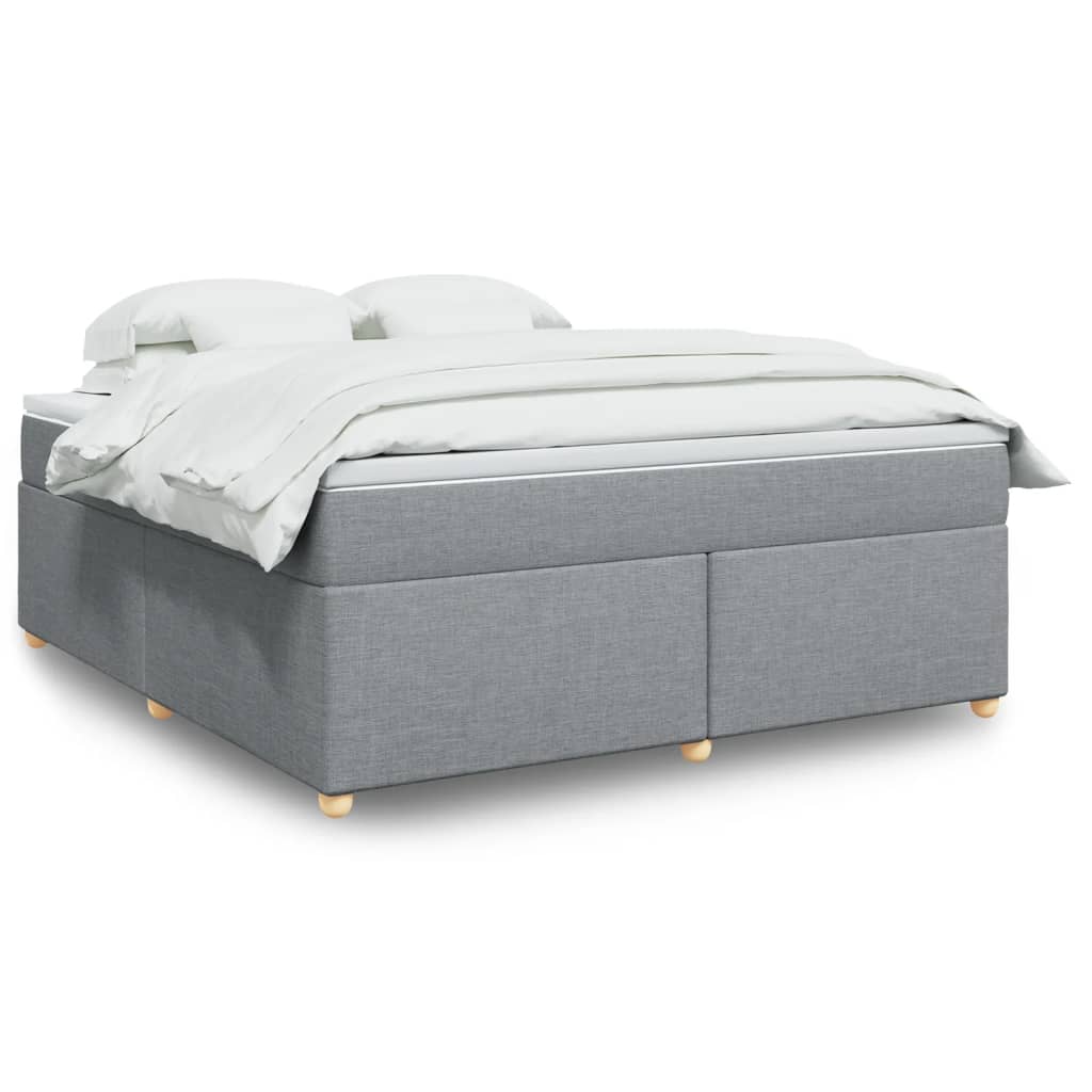 Boxspringbett Mit Matratze Stoff