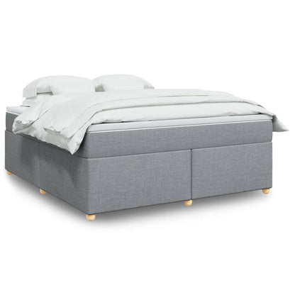 Boxspringbett Mit Matratze Stoff