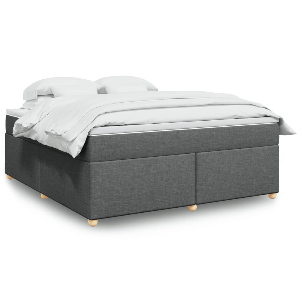 Boxspringbett Mit Matratze Stoff