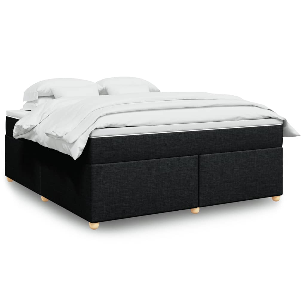 Boxspringbett Mit Matratze Stoff