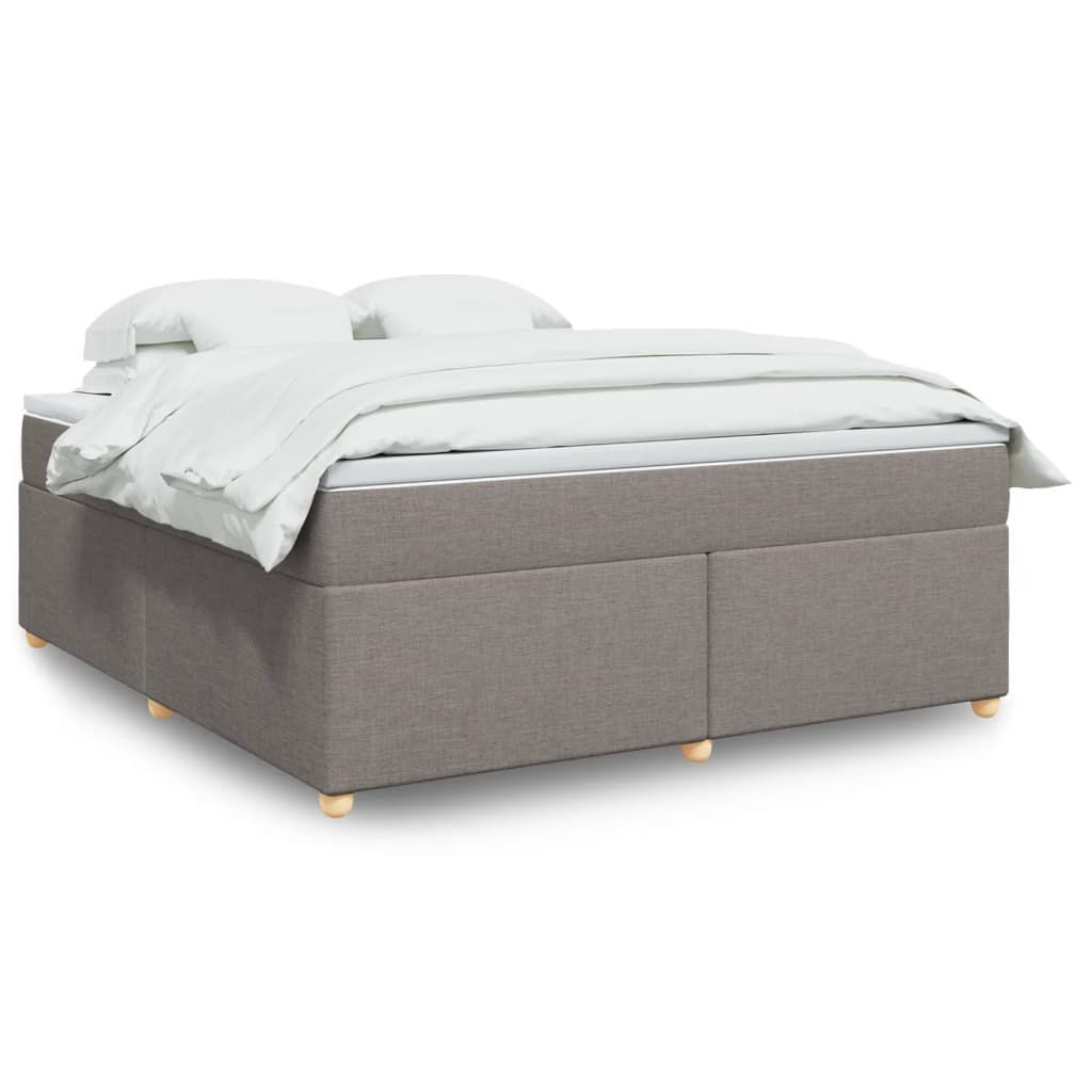 Boxspringbett Mit Matratze Stoff