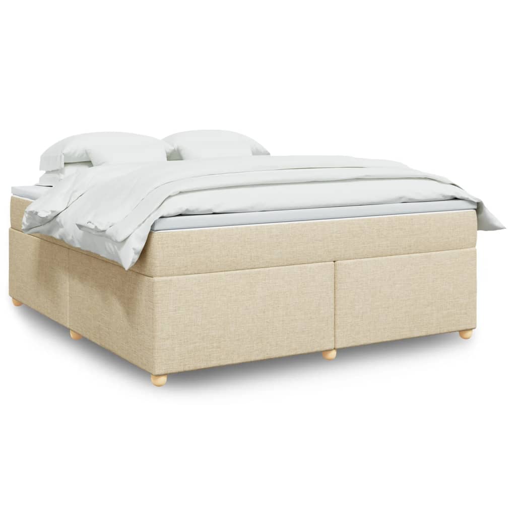 Boxspringbett Mit Matratze Stoff