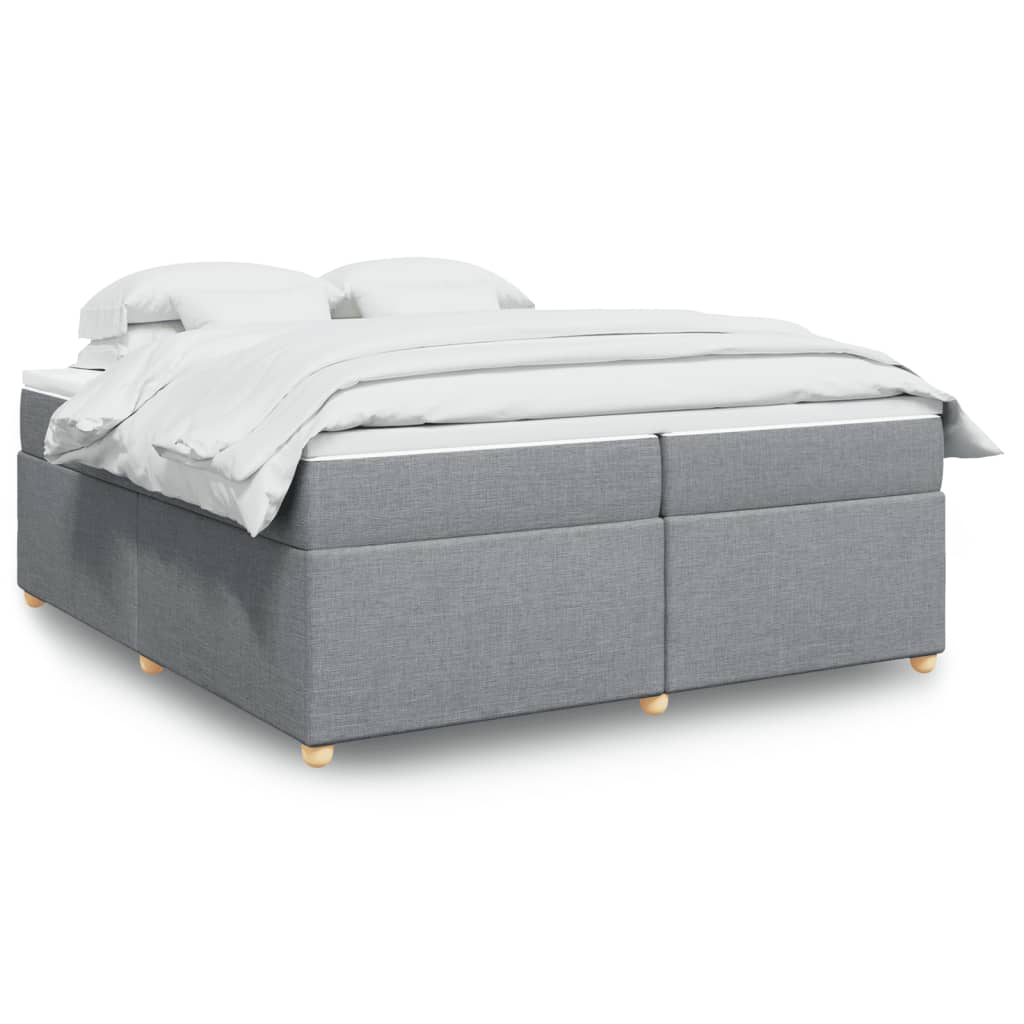 Boxspringbett Mit Matratze Stoff